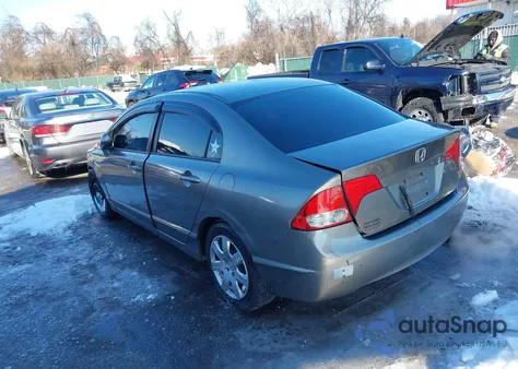 2006 Honda Civic Lx from USA, damaged, VIN 1HGFA16536L142481